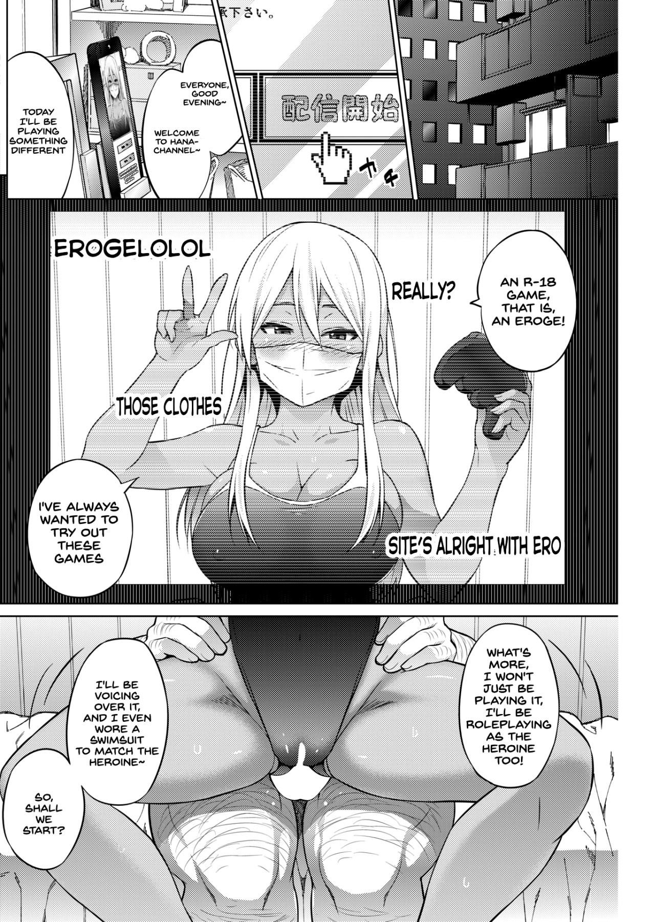 Hentai Manga Comic-Hana-Channel Ch.1-4-Read-50